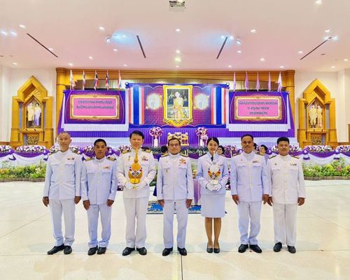 วันที่ 3 มิถุนายน 2567 สำนักงาน กสทช. เขต 33 (พิษณุโลก) เข้าร่วมกิจกรรมเฉลิมพระเกียรติ สมเด็จพระนางเจ้าฯ พระบรมราชินี