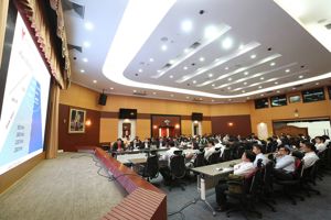 การประชุมเตรียมความพร้อมสำหรับการนำเทคโนโลยี 5G มาใช้งานในประเทศไทย