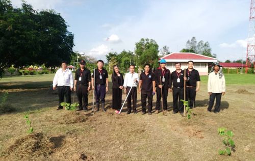 🌲 สำนักงาน กสทช.เขต 33 ร่วมกิจกรรมปลูกต้นไม้ยืนต้น คนละต้นปีละต้น ณ สำนักงาน กสทช.เขต 33
