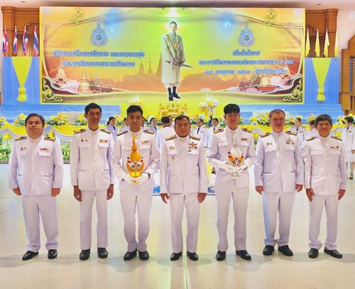 วันที่ 28 กรกฎาคม 2567 สำนักงาน กสทช. เขต 33 (พิษณุโลก)  ร่วมงานเฉลิมพระเกียรติพระบาทสมเด็จพระเจ้าอยู่หัว