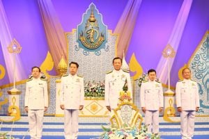 สำนักงาน กสทช. บันทึกเทปถวายพระพรเนื่องในโอกาสมหามงคลเฉลิมพระชนมพรรษาสมเด็จพระนางเจ้าสิริกิติ์ พระบรมราชินีนาถในรัชกาลที่ 9 