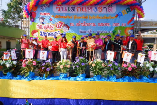 🎈 วันเสาร์ที่ 11 มกราคม 2563 สำนักงาน กสทช. เขต 33 จัดกิจกรรมงานวันเด็กแห่งชาติ ประจำปี 2563 ครั้งที่ 7 