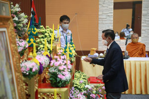 พิธีบำเพ็ญกุศลเนื่องในวันสถาปนาครบรอบ 10 ปี กสทช.