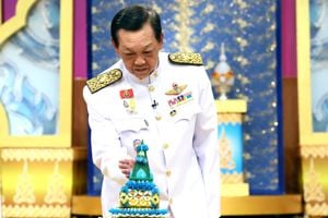บันทึกเทปโทรทัศน์ถวายพระพร เนื่องในโอกาสมหามงคลเฉลิมพระชนมพรรษา ประจำปี 2562