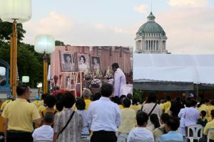 สำนักงาน กสทช. ร่วมสวดมนต์ในพิธีมหามงคลบำเพ็ญพระราชกุศล