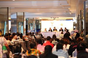 การจัดเวที คณะกรรมการกิจการโทรคมนาคม (กทค.) สัญจรพบประชาชน ปีที่4 ครั้งที่4/2559