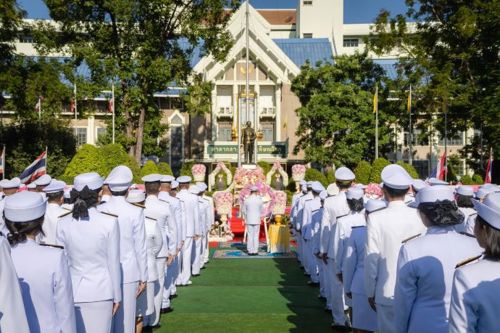 วัน 23 ตุลาคม 2567 สำนักงาน กสทช. เขต 33 ร่วมพิธีวางพวงมาลาเนื่องในวันปิยะมหาราช เพื่อน้อมรำลึกวันคล้ายวันสวรรคต พระบาทสมเด็จพระจุลจอมเกล้าเจ้าอยู่หัว 