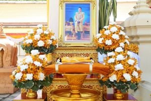 สำนักงาน กสทช. อัญเชิญผ้าพระกฐินพระราชทาน สมเด็จพระเจ้าอยู่หัว ถวาย ณ วัดศรีสุดารามวรวิหาร
