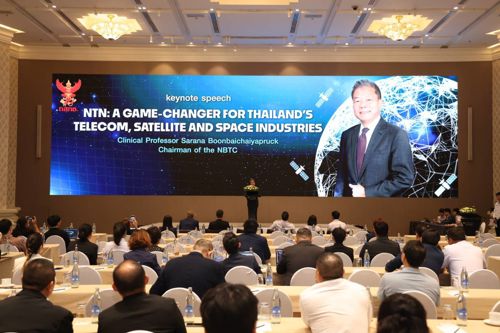 สำนักงาน กสทช. จัดงานเสวนา Building a Collaborative Ecosystem for Non-Terrestrial Network Success หรือ การสร้างความร่วมมือในการสร้างระบบนิเวศของเทคโนโลยี Non-Terrestrial Network (NTN)