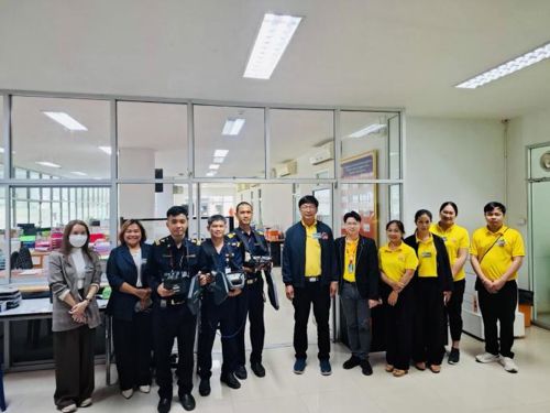 วันที่ 25 สิงหาคม 2567 สำนักงาน กสทช. เขต 33 (พิษณุโลก) ตรวจสอบความถี่เฝ้าระวังการทุจริต การสอบ กพ.เพื่อวัดความรู้ความสามารถทั่วไปประจำปี 2567 ณ จังหวัดพิษณุโลก