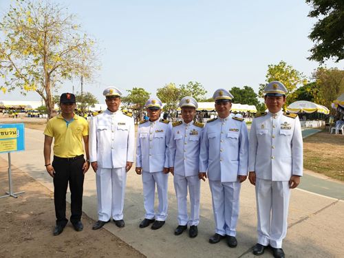 สำนักงาน กสทช.เขต 33 เข้าร่วมพิธีพลีกรรมตักน้ำศักดิ์สิทธิ์ จากแหล่งน้ำศักดิ์สิทธิ์ สระสองห้อง  หรือ สระพี่สระน้อง เพื่อทำน้ำอภิเษก เนื่องในพระราชพิธีบรมราชาภิเษก สมเด็จพระเจ้าอยู่หัวมหาวชิราลงกรณ บดินทรเทพยวรางกูร