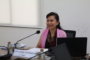 สำนักงาน กสทช. ให้การต้อนรับคณะ Broadcasting Consumer Protection Bureau, Petra Christian University ประเทศอินโดนีเซีย 