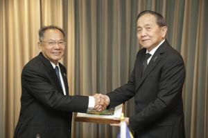 The meeting between NBTC and MCMC On 16th March 2017