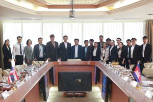  สำนักงาน กสทช. ให้การต้อนรับคณะศึกษาดูงานจากกระทรวงไปรษณีย์และโทรคมนาคม (Ministry of Posts and Telecommunications) MPT แห่งราชอาณาจักรกัมพูชา 