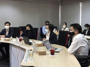 การประชุมจัดทำ (ร่าง) แผนการจัดให้มีบริการโทรคมนาคมโดยทั่วถึงและบริการเพื่อสังคม ฉบับที่ 3 (พ.ศ. 2565 - 2569) ร่วมกับ กรมส่งเสริมและพัฒนาคุณภาพชีวิตคนพิการ และสมาคมสภาคนพิการทุกประเภทแห่งประเทศไทย