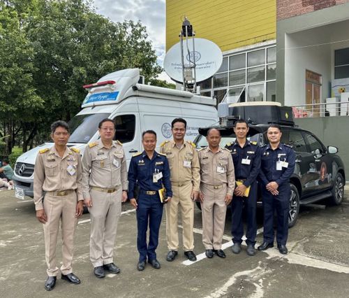 วันที่ 3 พฤศจิกายน 2568 สำนักงาน กสทช. เขต 33 (พิษณุโลก) ปฏิบัติงานตรวจสอบคลื่นความถี่ เฝ้าระวังการรบกวนข่ายสื่อสาร ของหน่วยงานที่ปฏิบัติภารกิจในพื้นที่จังหวัดพิษณุโลก