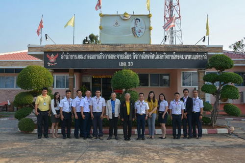 📻 วันจันทร์ที่ 17 ก.พ. 2563 นายณภัทร วินิจฉัยกุล ประธานคณะกรรมการติดตามและประเมินผลการปฏิบัติงาน กิจการกระจายเสียง กิจการโทรทัศน์ และกิจการโทรคมนาคมแห่งชาติ (กตป.) เข้าตรวจเยี่ยมสำนักงาน กสทช. เขต 33
