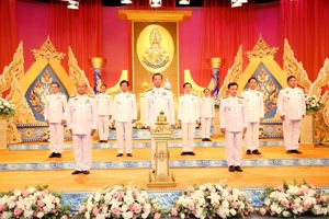 การบันทึกเทปโทรทัศน์ถวายพระพรชัยมงคล เนื่องในโอกาสมหามงคลเฉลิมพระชนมพรรษา ประจำปี 2563