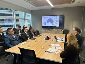 กสทช. ต่อพงศ์และคณะเข้าร่วมประชุมกับหน่วยงานสำคัญ ณ เครือรัฐออสเตรเลีย 