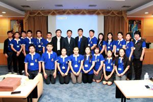สำนักงาน กสทช. ตอนรับคณะครูในโครงการต้นแบบศูนย์ทางไกล เพื่อการศึกษาและพัฒนาชนบท เฉลิมพระเกียรติมหาวิทยาลัยแม่ฟ้าหลวง จังหวัดเชียงราย เข้าศึกษาดูงาน